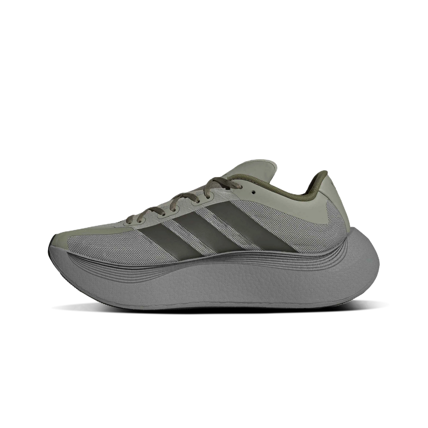 Newcop Adidas HyperBoost Euphoria LT Silver Pebble Shadow Olive Zapatillas 3