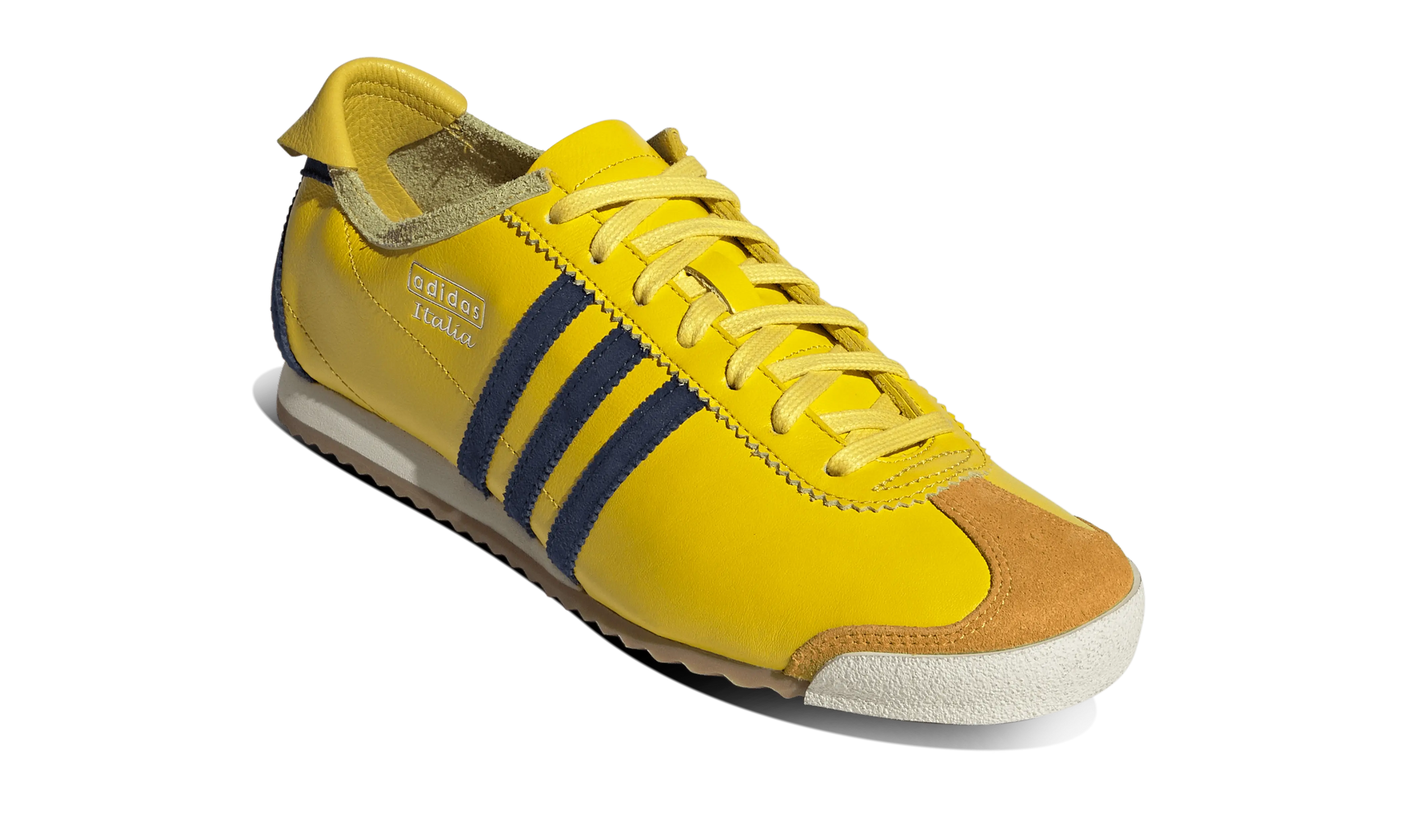 Newcop Adidas Italia 60s Yellow Night Indigo Zapatillas 2