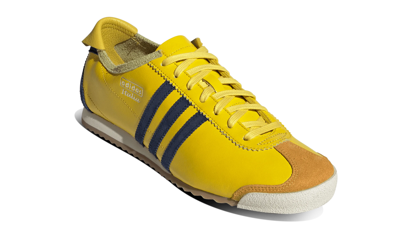 Newcop Adidas Italia 60s Yellow Night Indigo Zapatillas 2