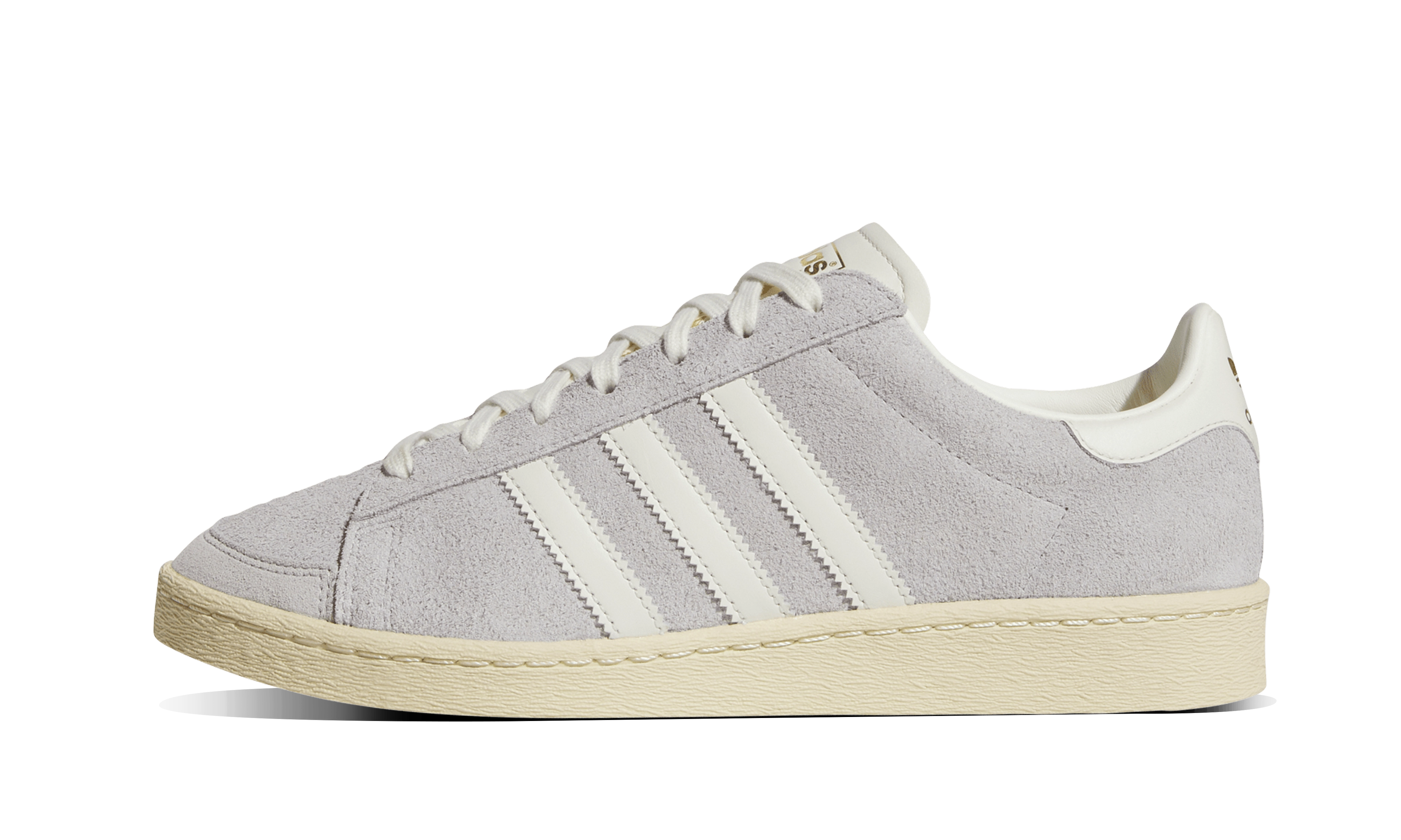 Newcop Adidas Jabbar Lo Grey Two Ivory Warm Vanilla Zapatillas 1