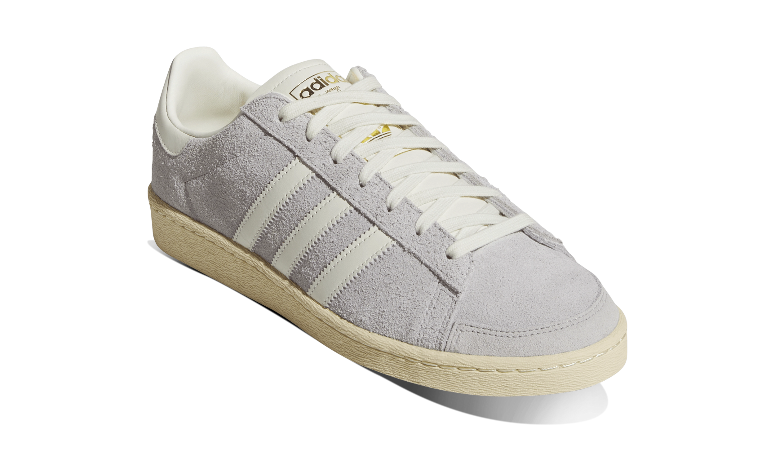 Newcop Adidas Jabbar Lo Grey Two Ivory Warm Vanilla Zapatillas 2