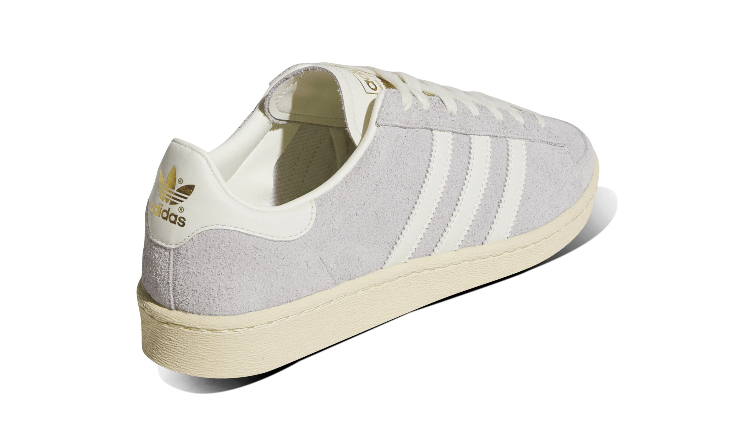 Newcop Adidas Jabbar Lo Grey Two Ivory Warm Vanilla Zapatillas 3