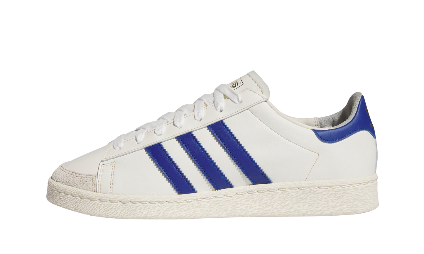 Newcop Adidas Jabbar Low Off White Collegiate Royal Zapatillas 1
