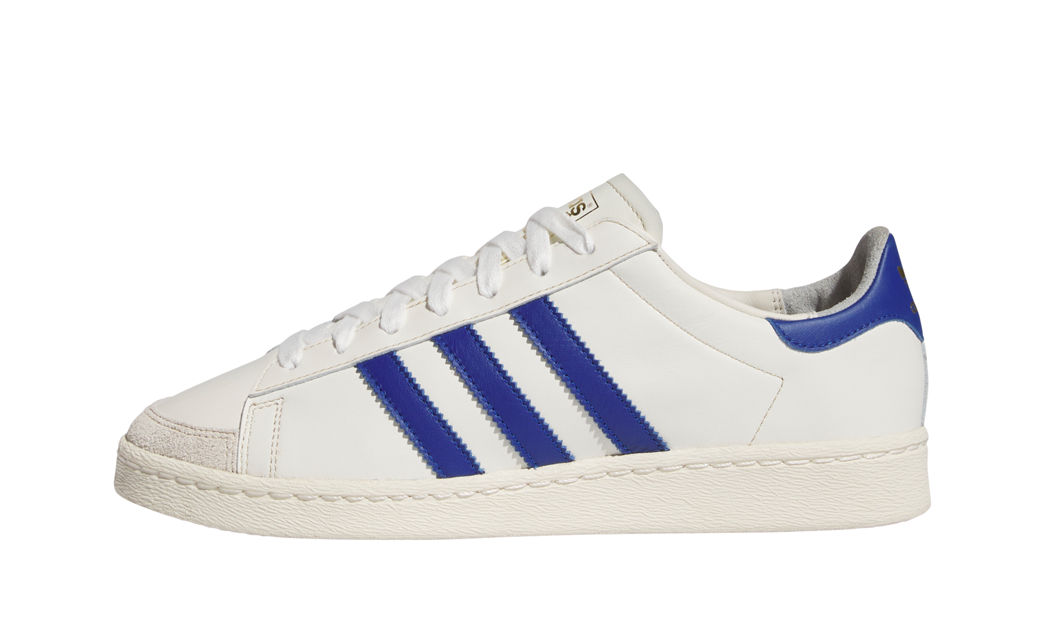 Newcop Adidas Jabbar Low Off White Collegiate Royal Zapatillas 1