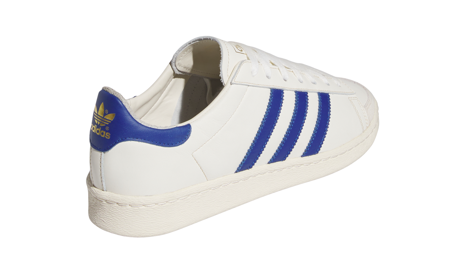 Newcop Adidas Jabbar Low Off White Collegiate Royal Zapatillas 2