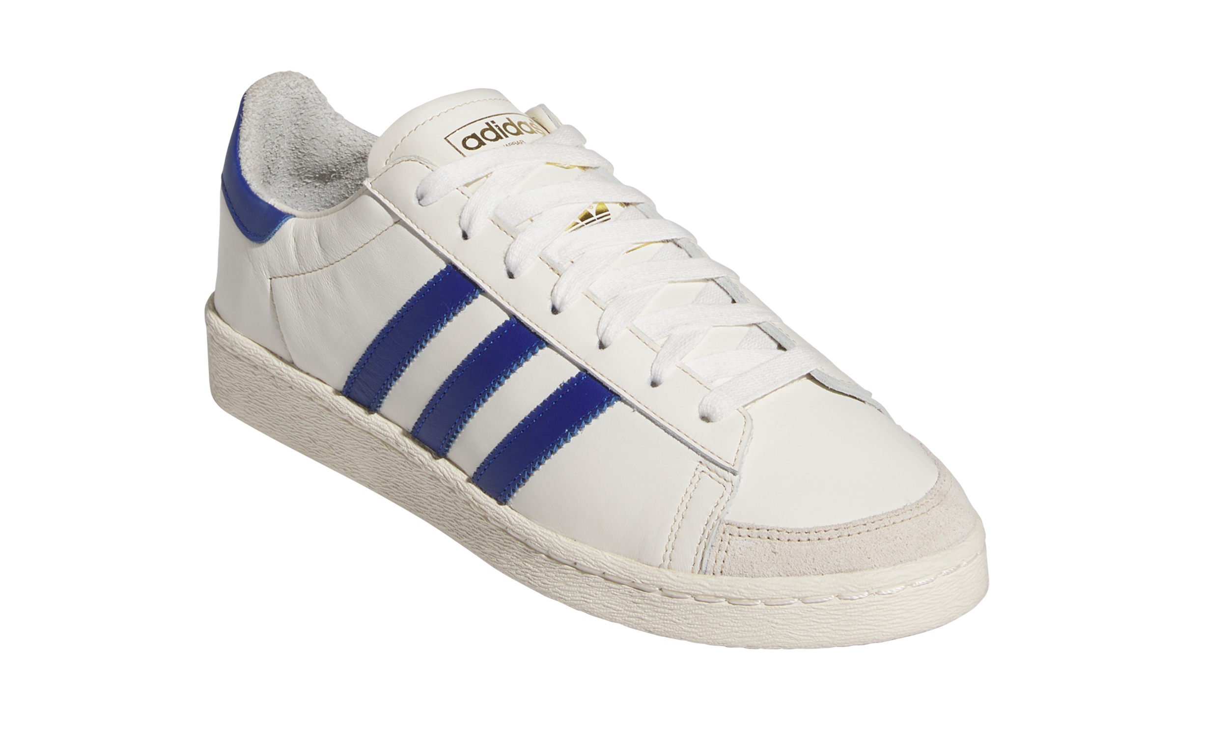 Newcop Adidas Jabbar Low Off White Collegiate Royal Zapatillas 3