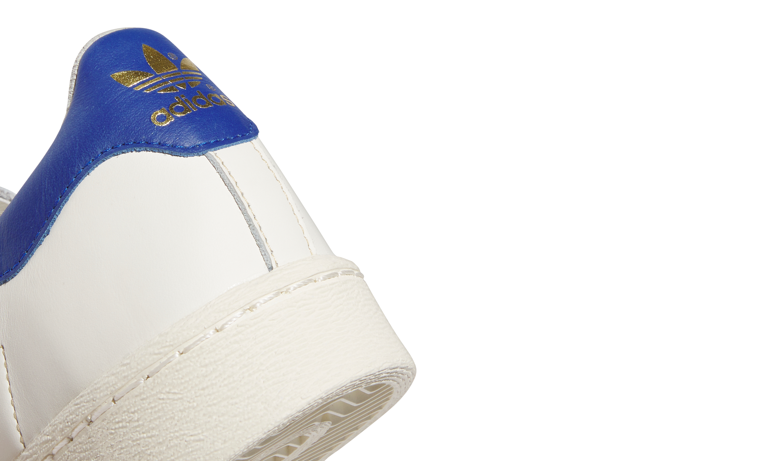 Newcop Adidas Jabbar Low Off White Collegiate Royal Zapatillas 4