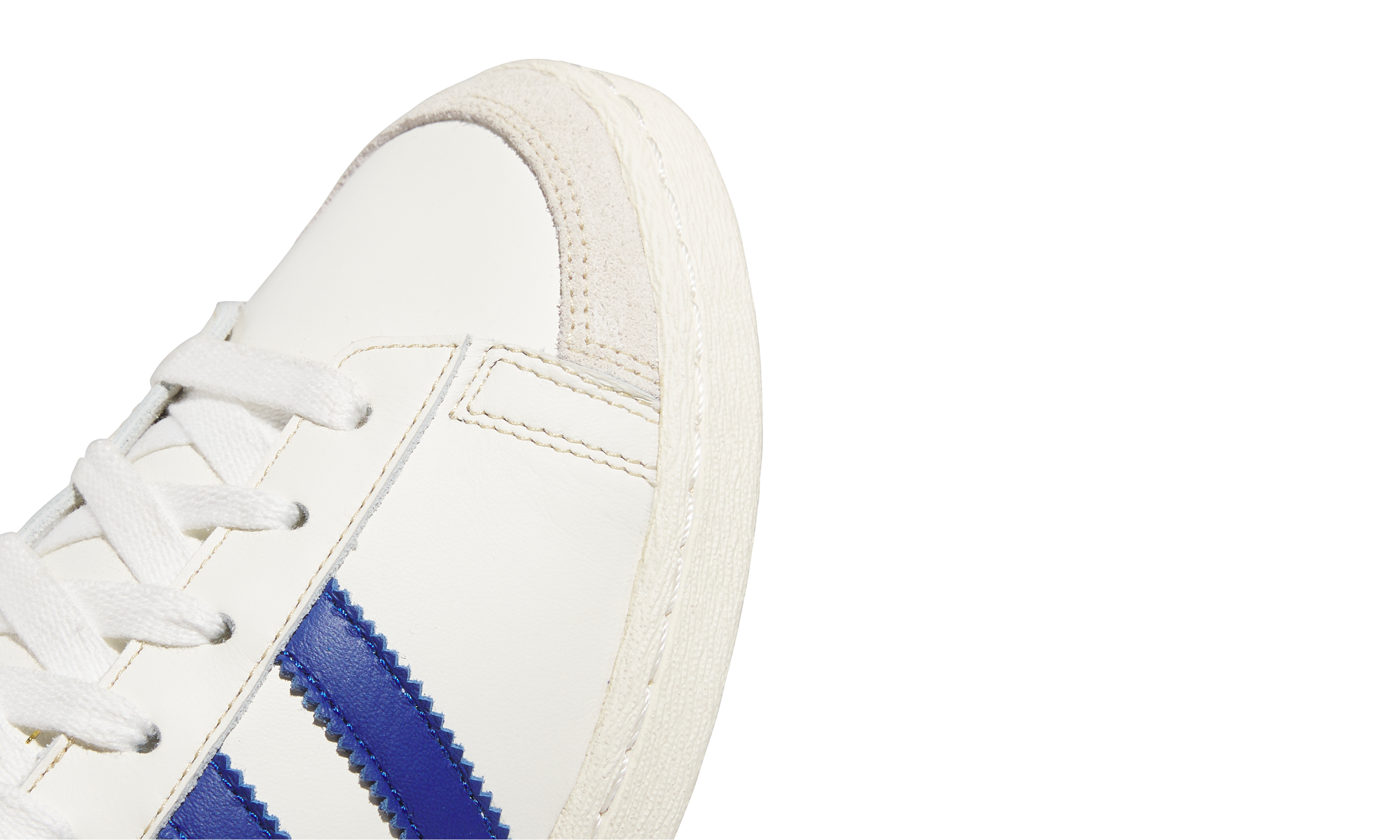 Newcop Adidas Jabbar Low Off White Collegiate Royal Zapatillas 5