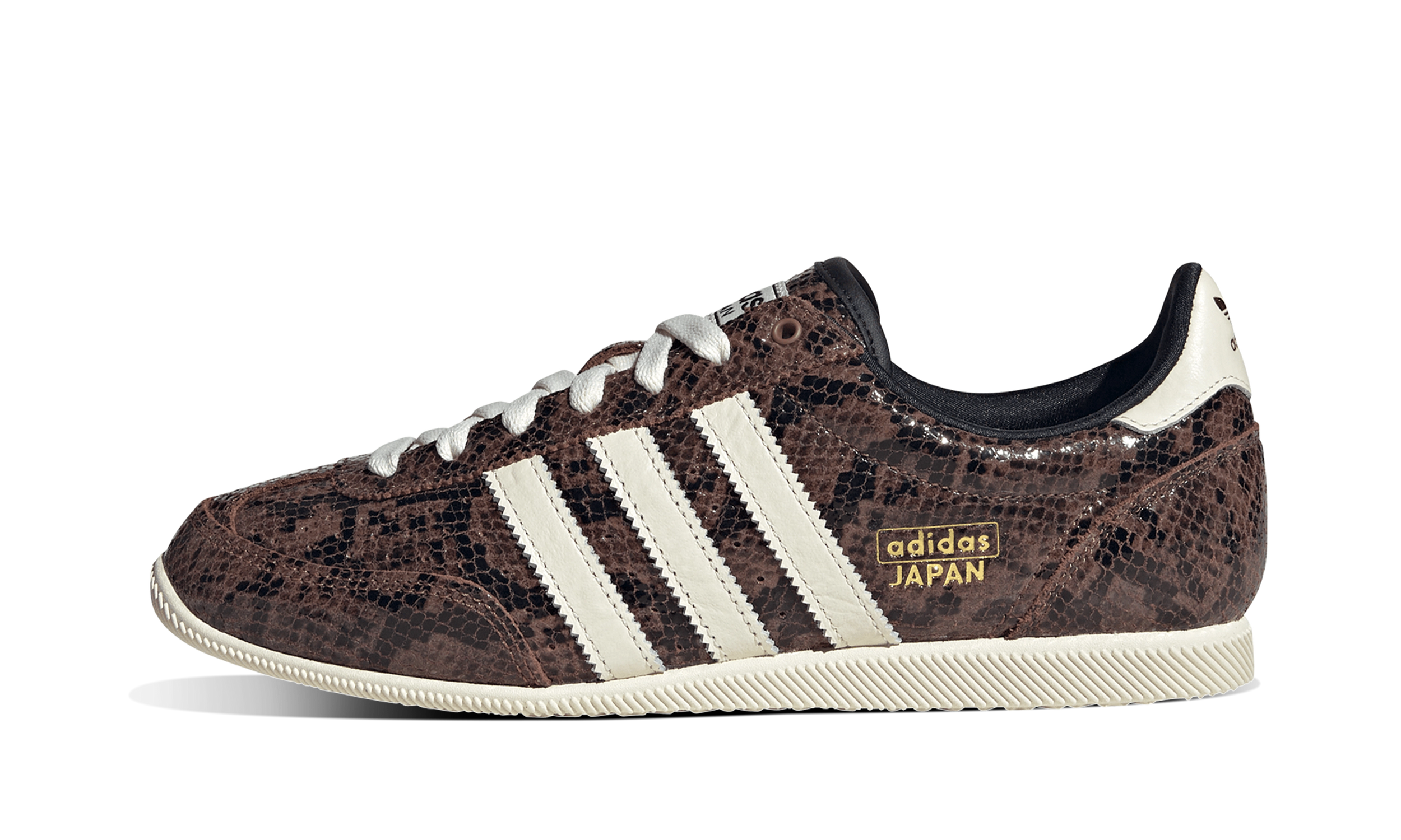 Newcop Adidas Japan Brown Snakeskin Zapatillas 1