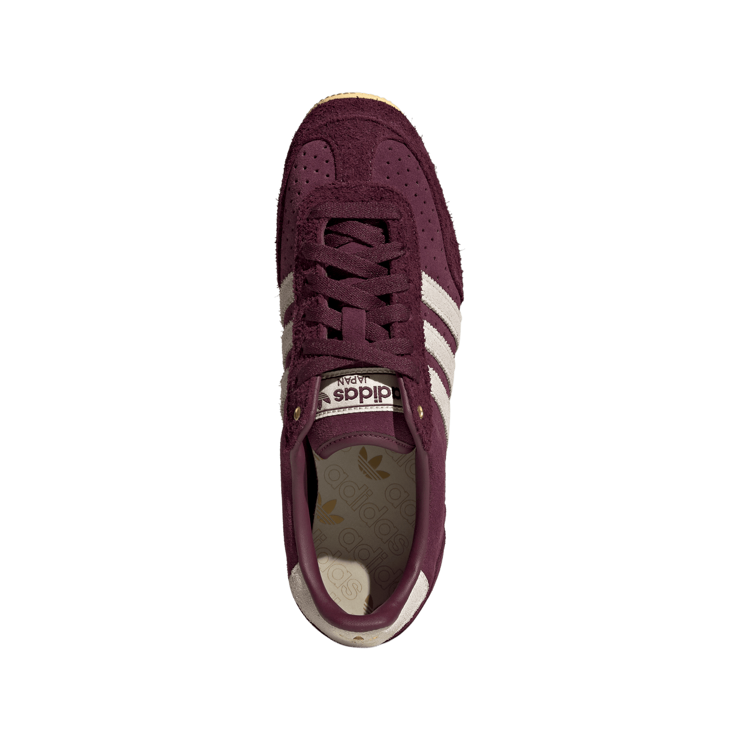 Newcop Adidas Japan Maroon Cream White Zapatillas 6