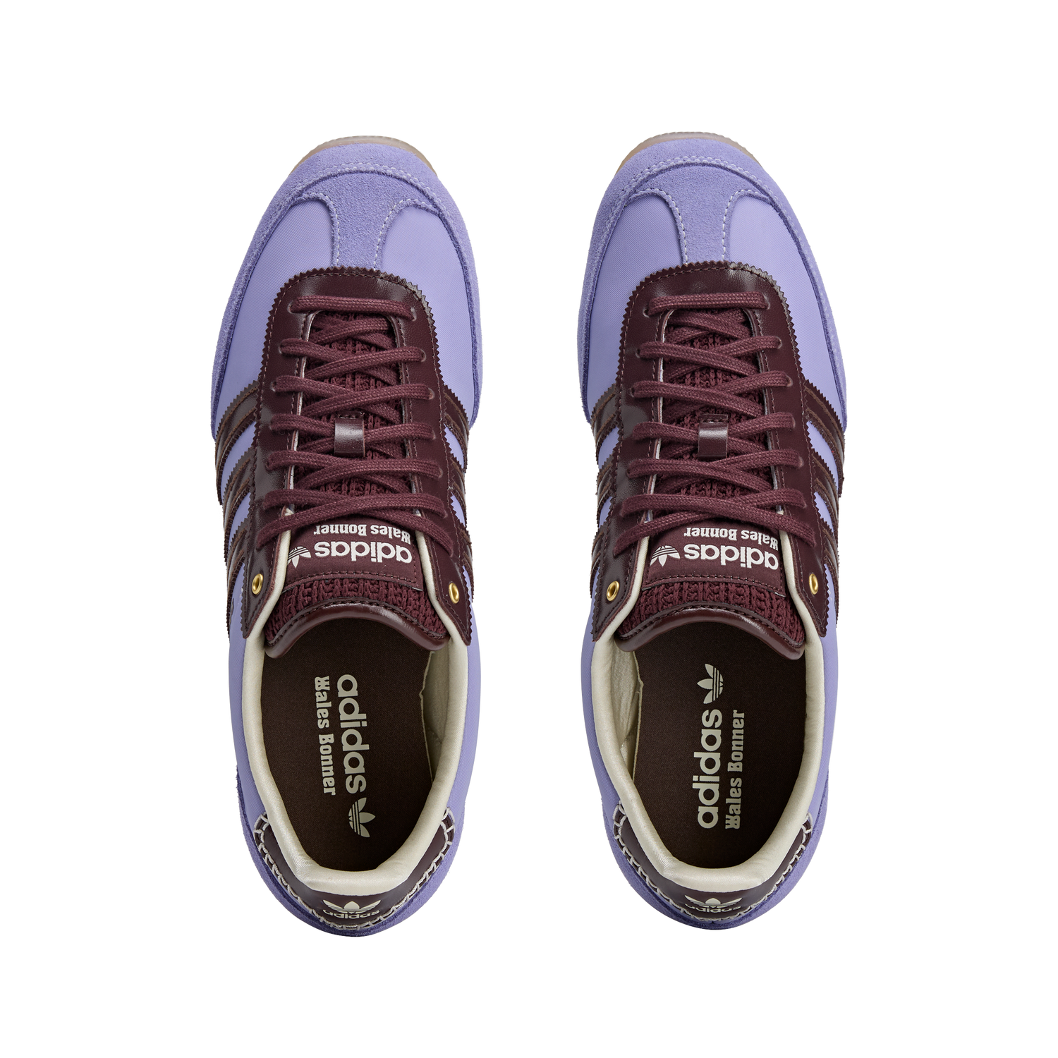 Newcop Adidas Japan Wales Bonner Light Purple Zapatillas 3