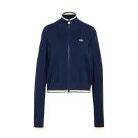 Chaqueta Adidas Knit Firebird Track Top Night Indigo