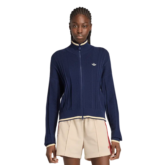Newcop Adidas Knit Firebird Track Top Night Indigo Ropa 2