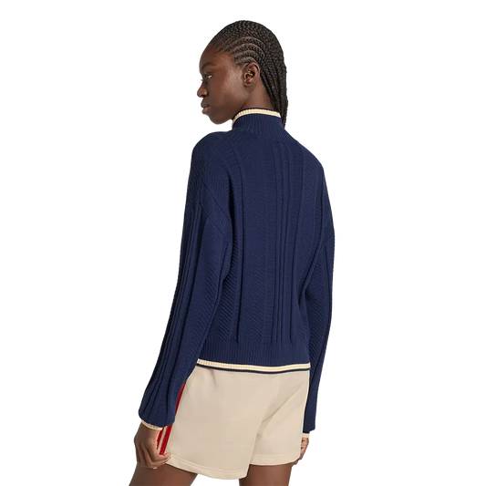 Newcop Adidas Knit Firebird Track Top Night Indigo Ropa 3