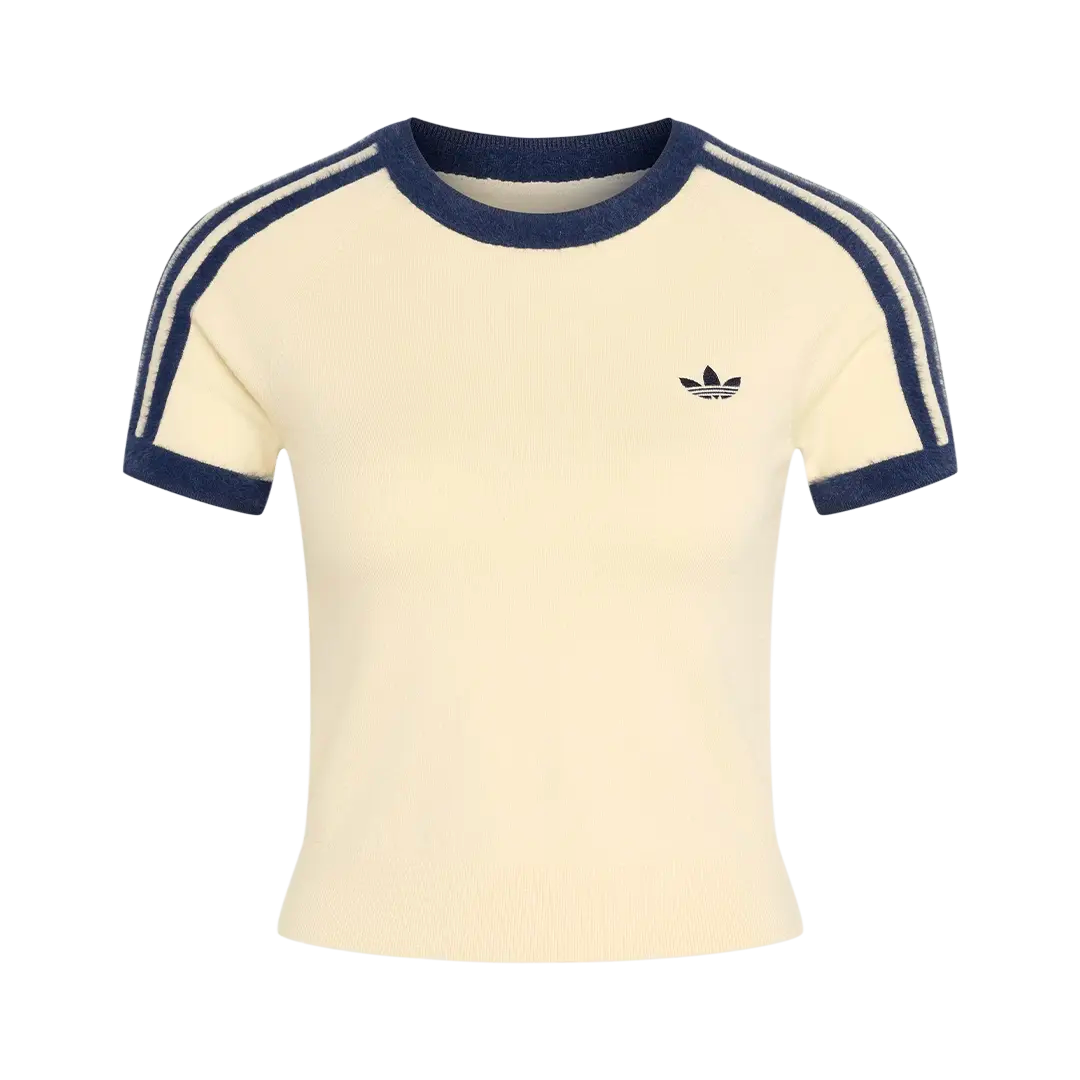 Newcop Adidas Knitted Short Sleeve T-shirt Ropa 1