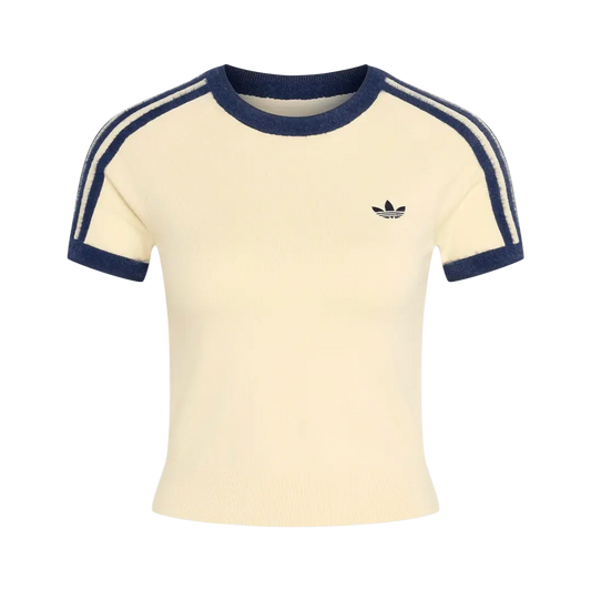 Newcop Adidas Knitted Short Sleeve T-shirt Ropa 1
