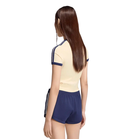 Newcop Adidas Knitted Short Sleeve T-shirt Ropa 3