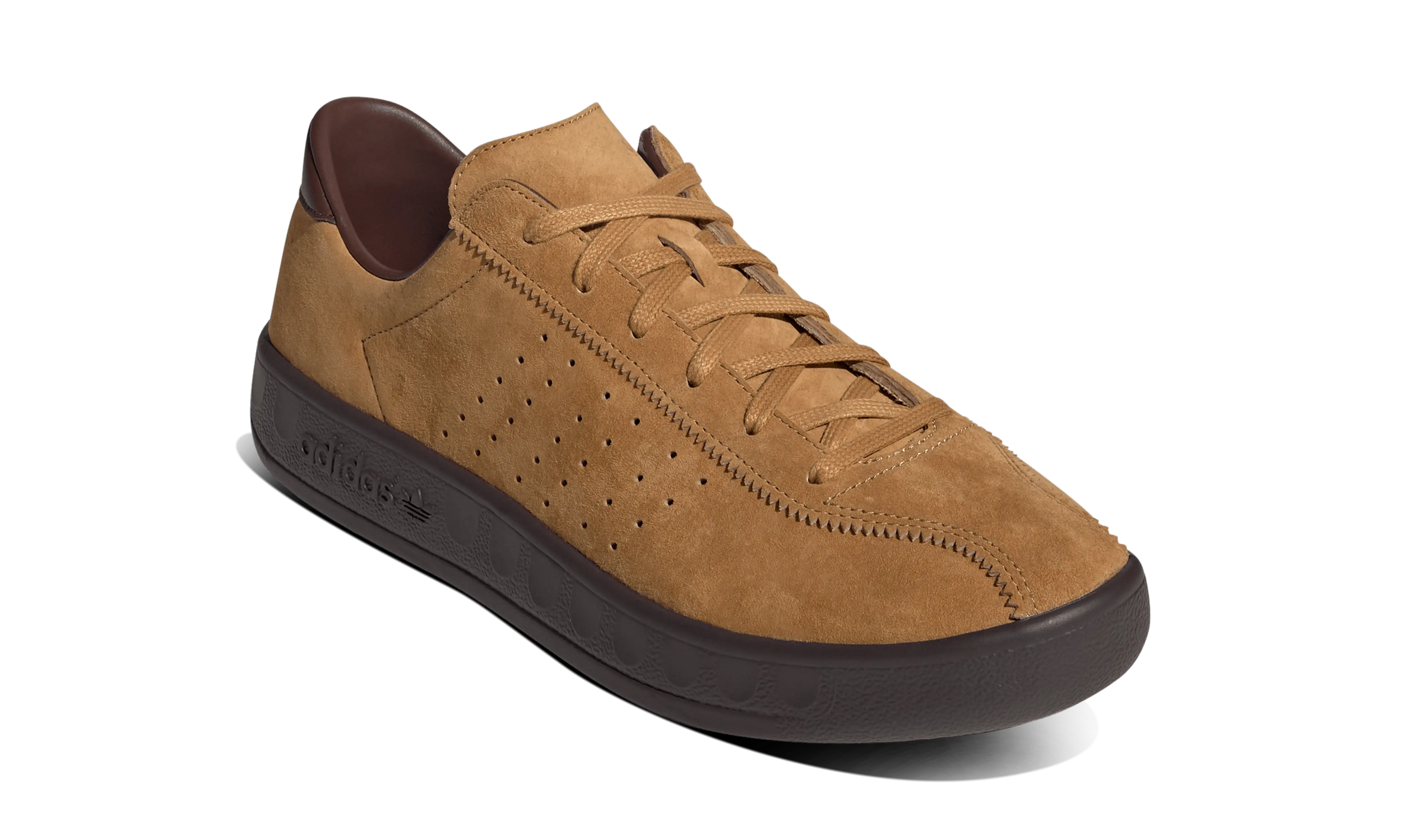 Newcop Adidas Mallorca Mesa Dark Brown Zapatillas 3