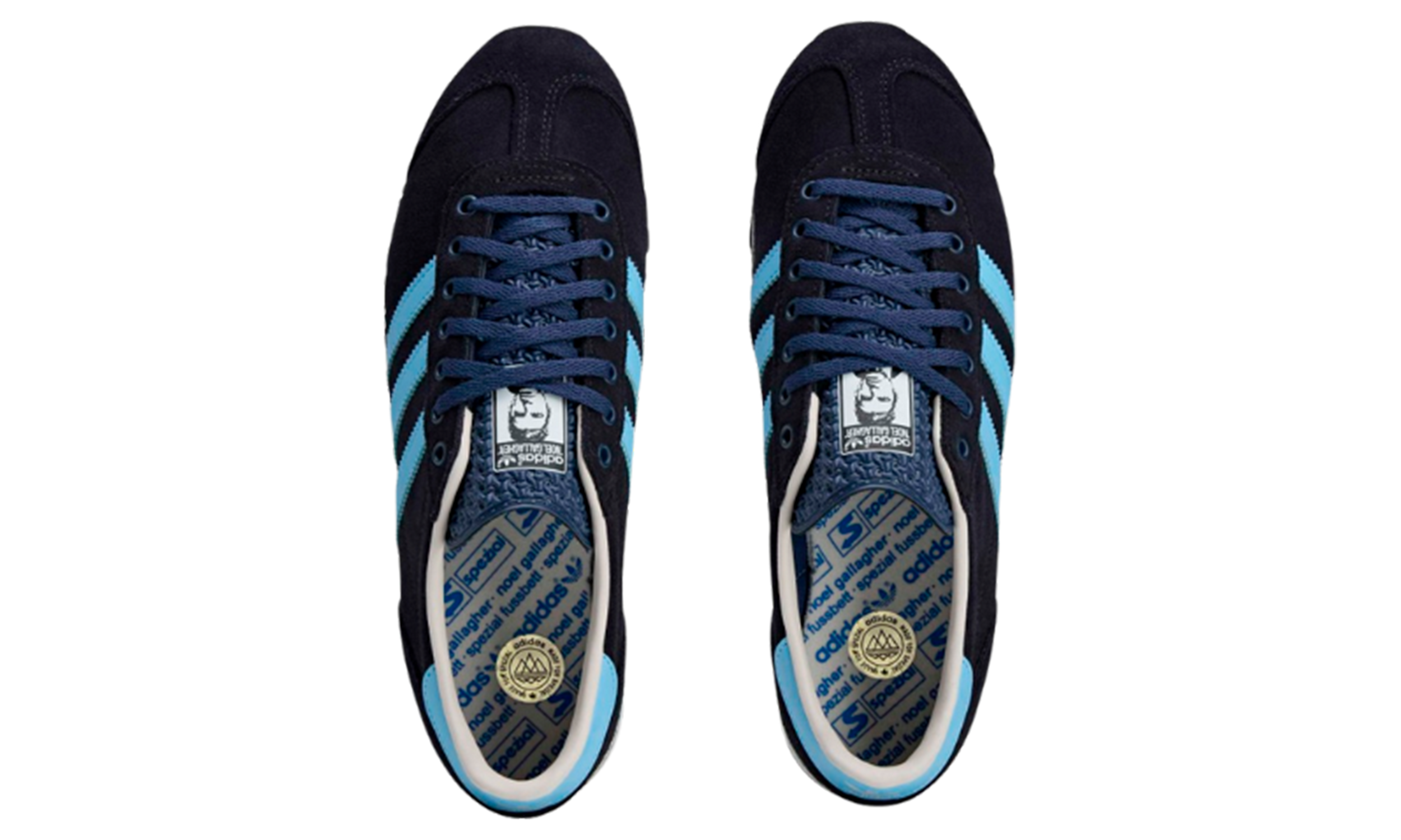 Newcop Adidas Marathon Spzl Noel Gallagher Night Navy Zapatillas 3
