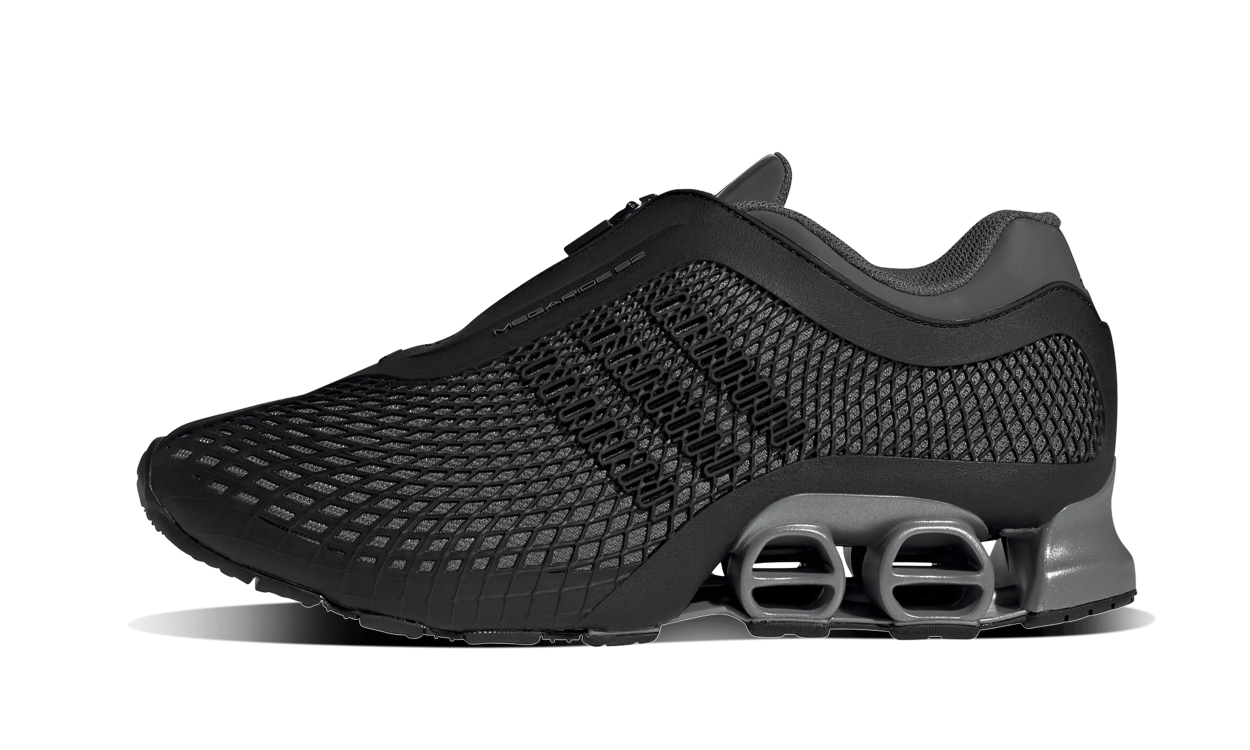 Newcop Adidas Megaride S2 Core Black Grey Five Zapatillas 1