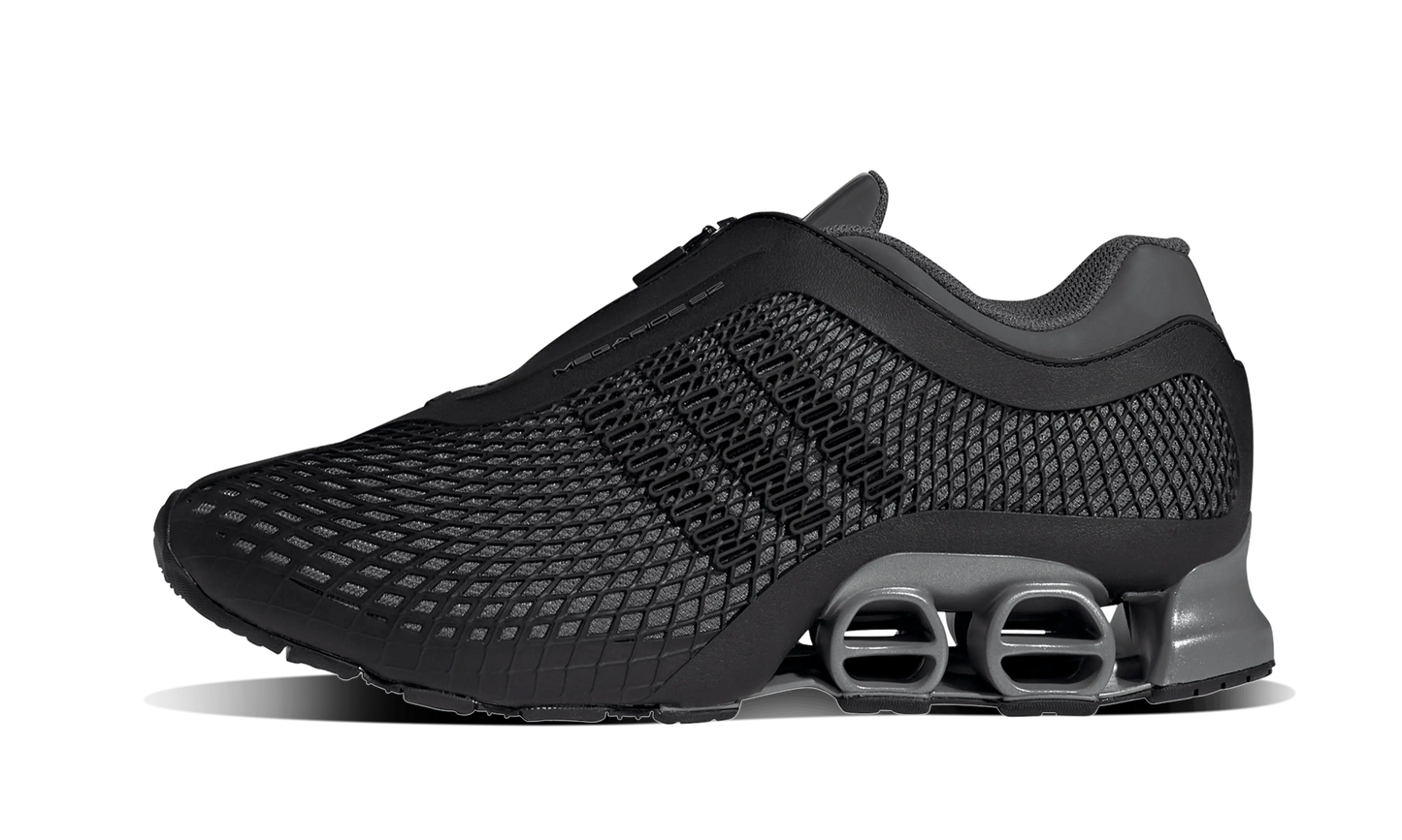 Newcop Adidas Megaride S2 Core Black Grey Five Zapatillas 1
