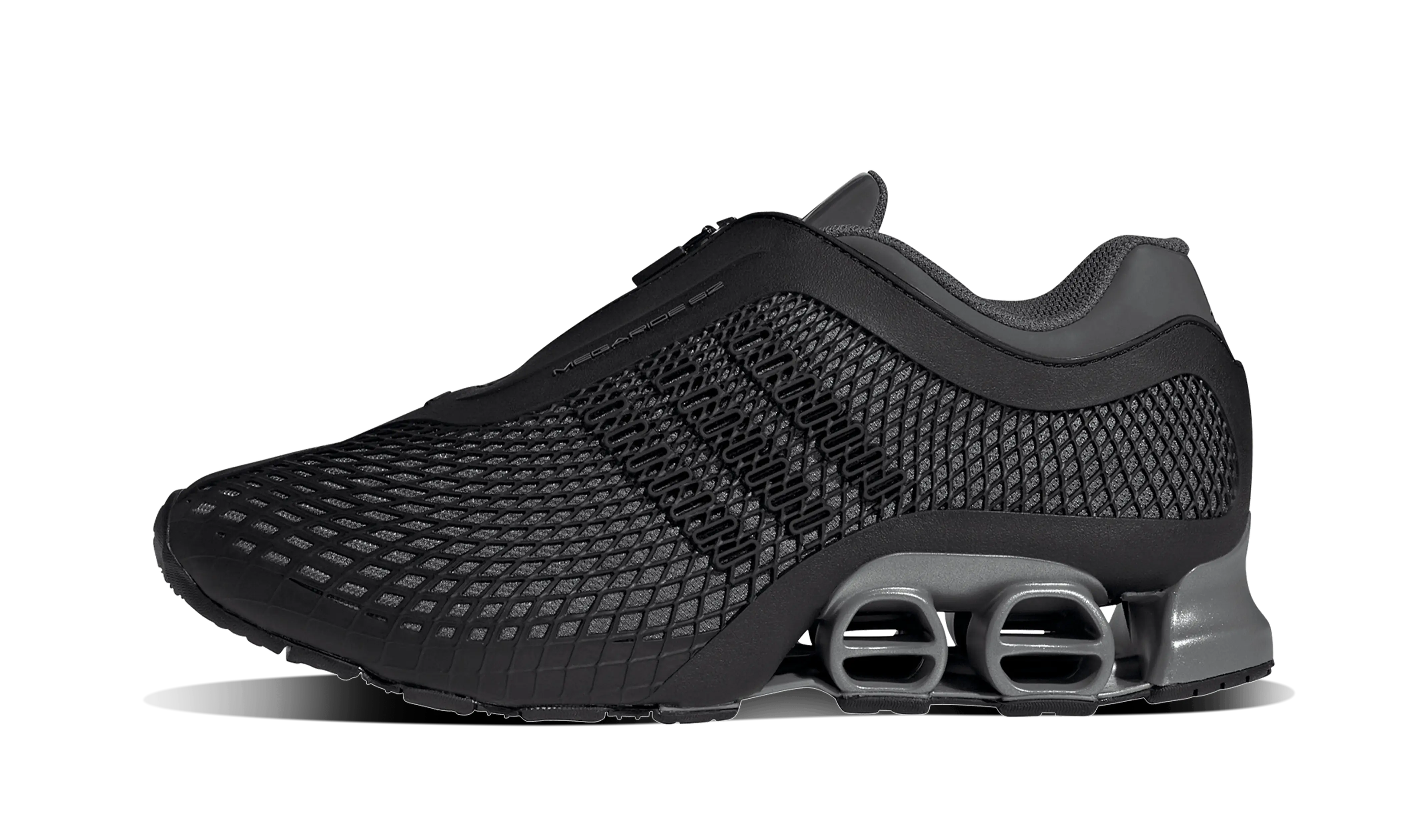 Newcop Adidas Megaride S2 Core Black Grey Five Zapatillas 1