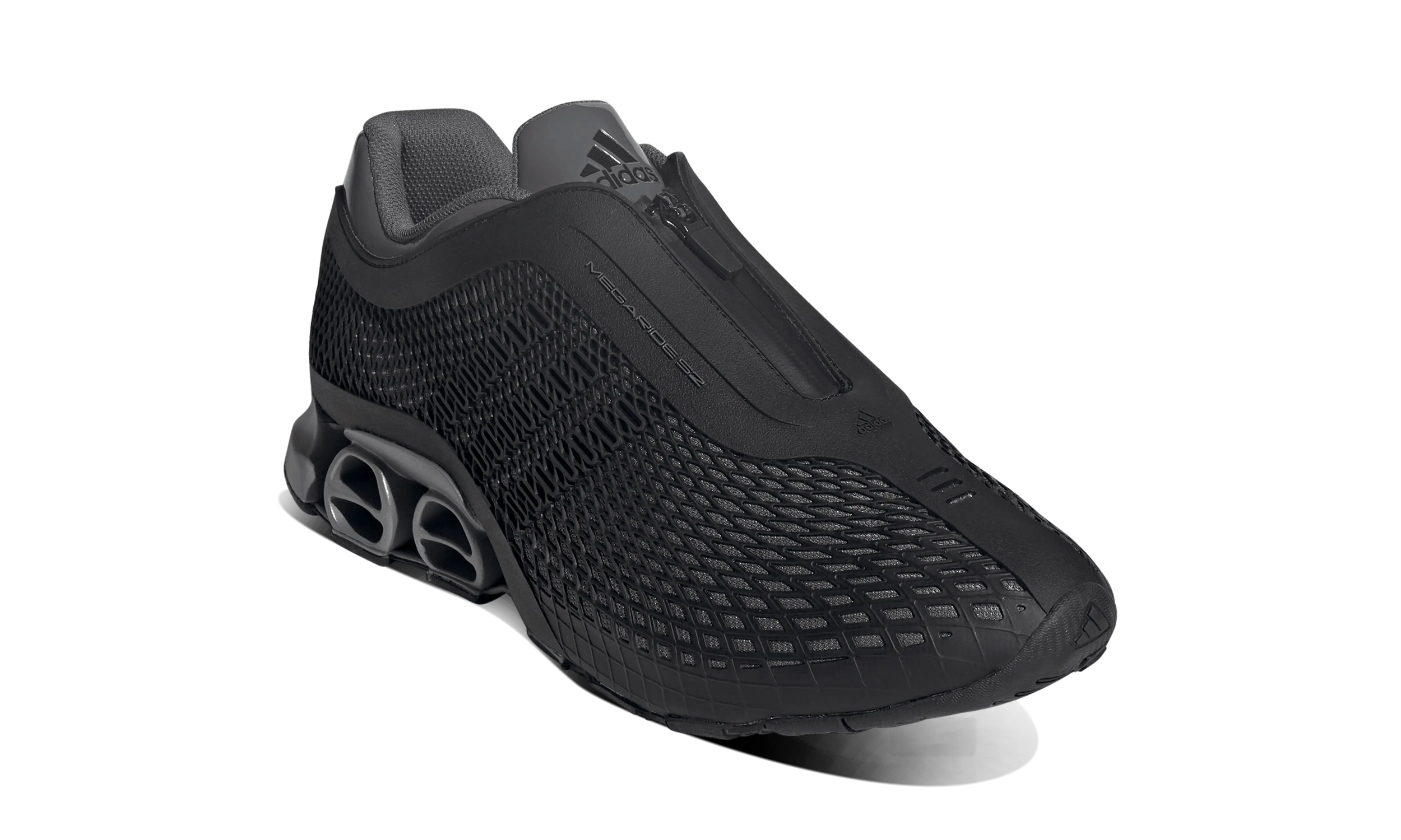 Newcop Adidas Megaride S2 Core Black Grey Five Zapatillas 2