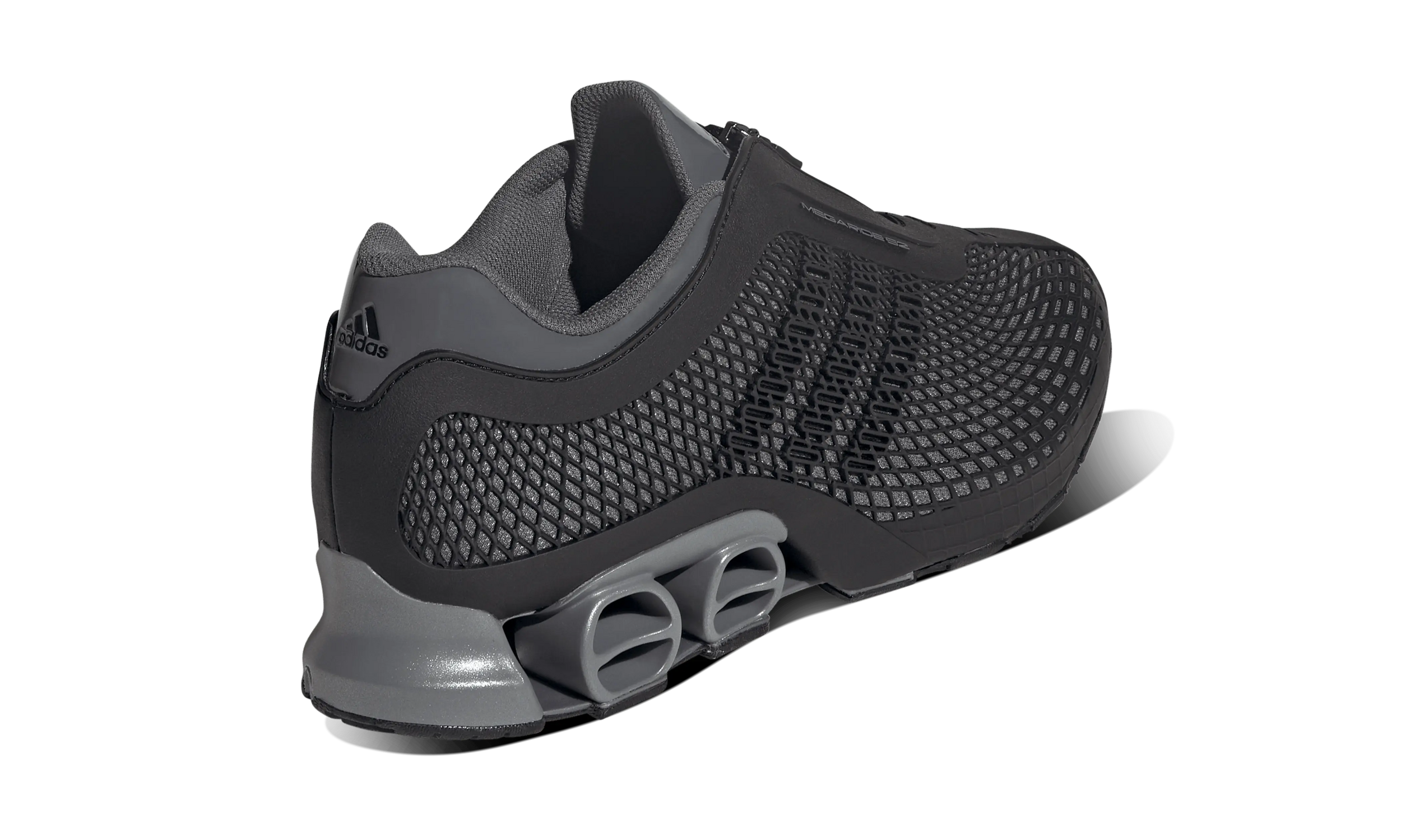Newcop Adidas Megaride S2 Core Black Grey Five Zapatillas 3