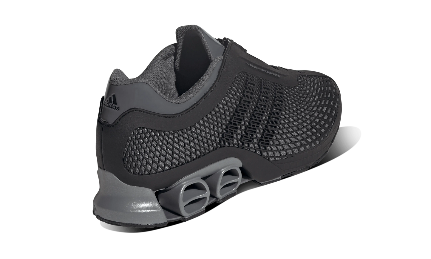 Newcop Adidas Megaride S2 Core Black Grey Five Zapatillas 3