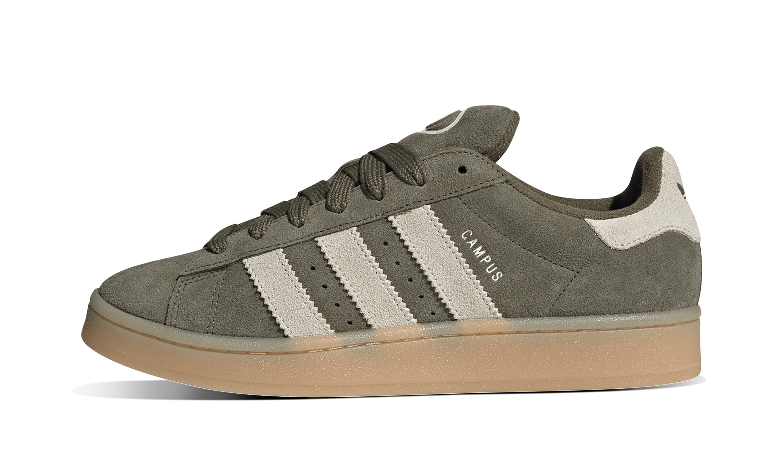Newcop Adidas Mujer Campus 00s Camp Khaki Off White Gum Zapatillas 1