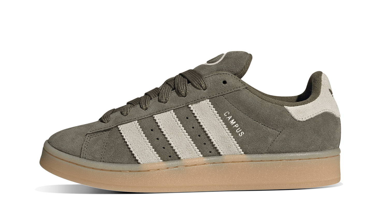 Newcop Adidas Mujer Campus 00s Camp Khaki Off White Gum Zapatillas 1