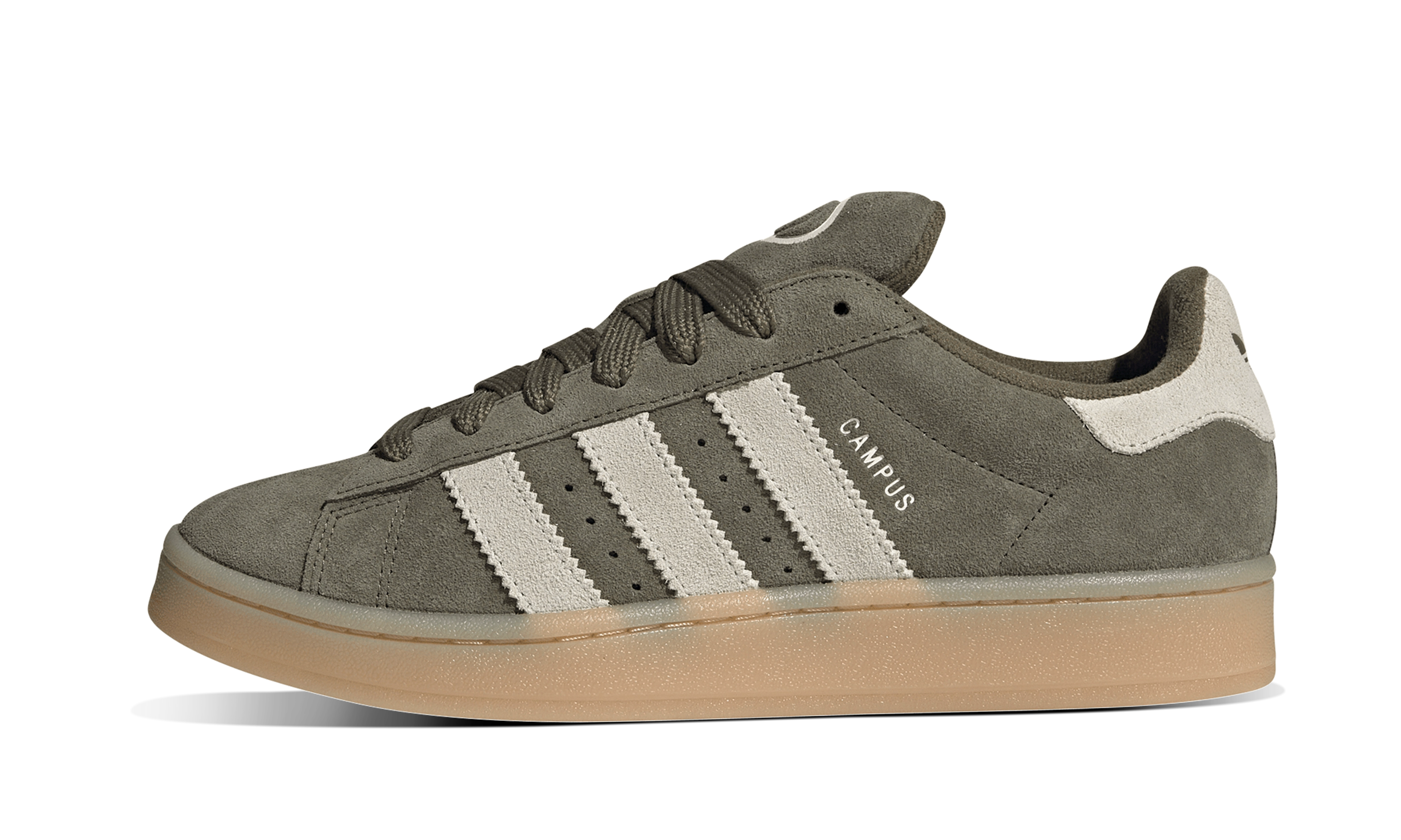 Newcop Adidas Mujer Campus 00s Camp Khaki Off White Gum Zapatillas 1