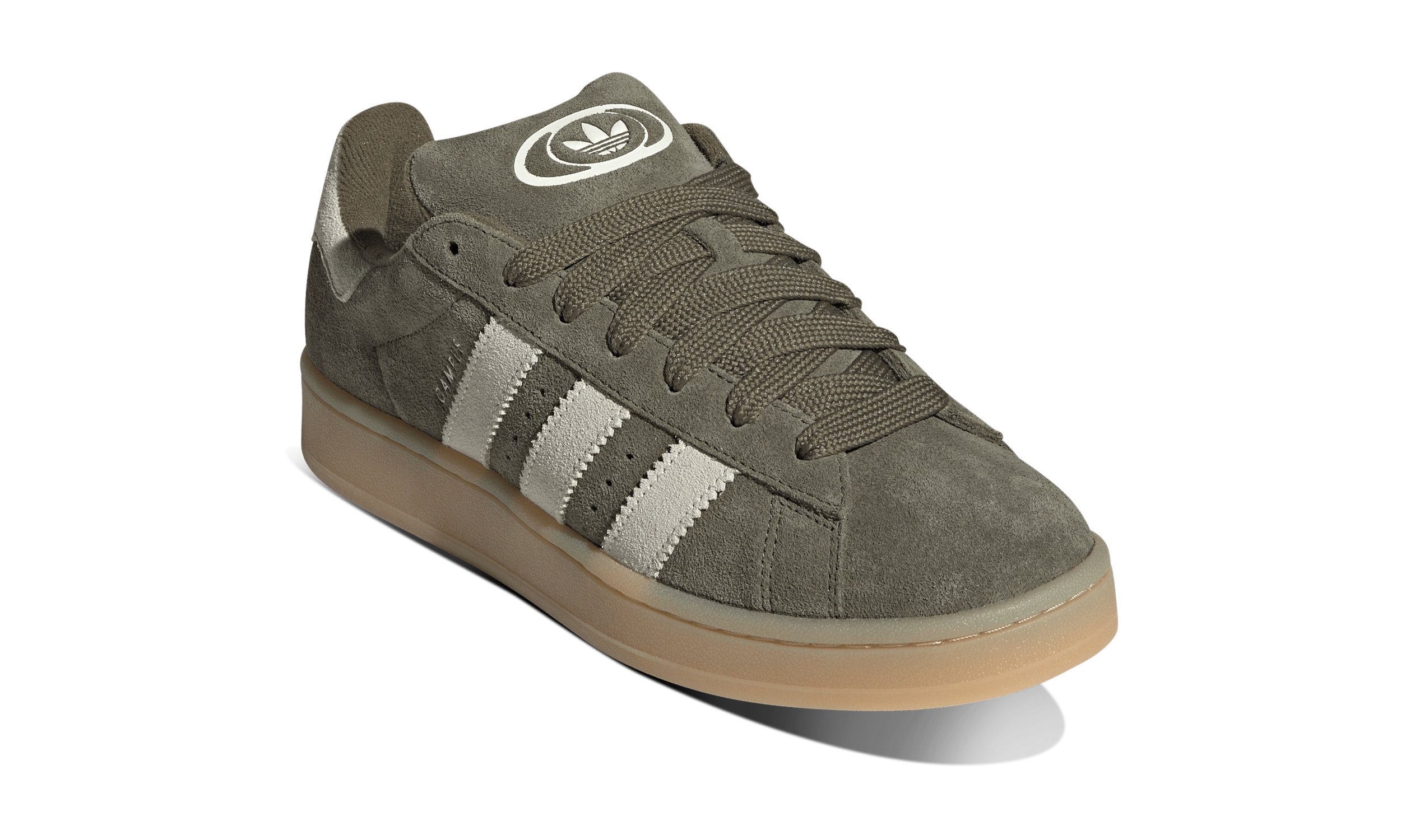 Newcop Adidas Mujer Campus 00s Camp Khaki Off White Gum Zapatillas 2