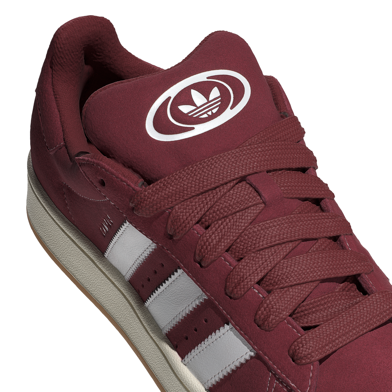 Newcop Adidas Mujer Campus 00s Camp Noble Maroon Zapatillas 5