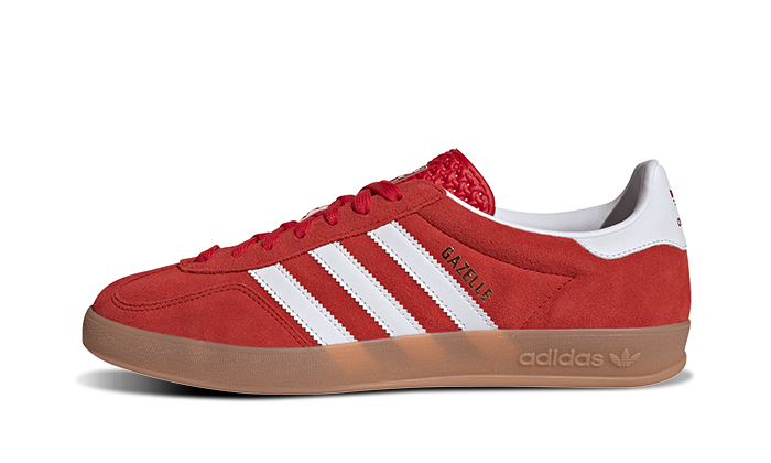 Newcop Adidas Mujer Gazelle Indoor Better Scarlet Zapatillas 1