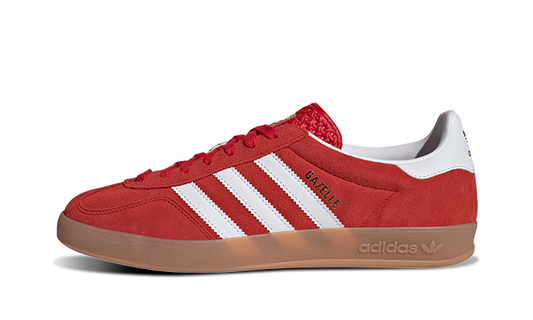 Newcop Adidas Mujer Gazelle Indoor Better Scarlet Zapatillas 1