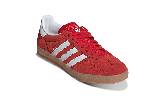 Newcop Adidas Mujer Gazelle Indoor Better Scarlet Zapatillas 2