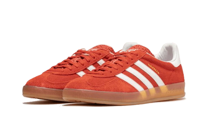 Newcop Adidas Mujer Gazelle Indoor Bold Orange Zapatillas 2