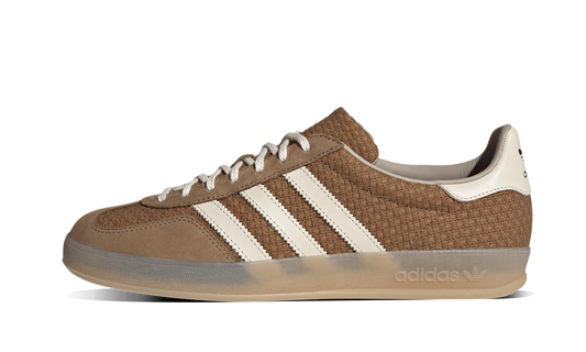 Newcop Adidas Mujer Gazelle Indoor Brown Desert Wonder White Zapatillas 1
