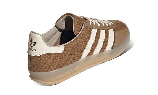 Newcop Adidas Mujer Gazelle Indoor Brown Desert Wonder White Zapatillas 3