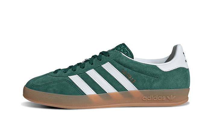 Newcop Adidas Mujer Gazelle Indoor Collegiate Green Cloud Zapatillas 1