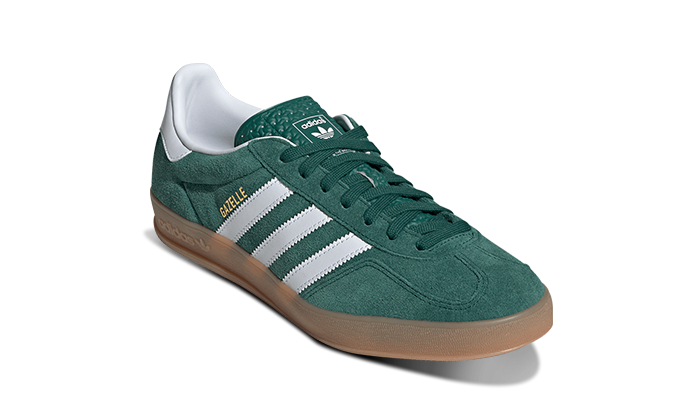 Newcop Adidas Mujer Gazelle Indoor Collegiate Green Cloud Zapatillas 2