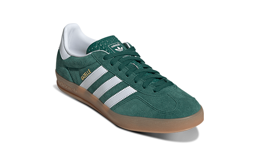 Newcop Adidas Mujer Gazelle Indoor Collegiate Green Cloud Zapatillas 2