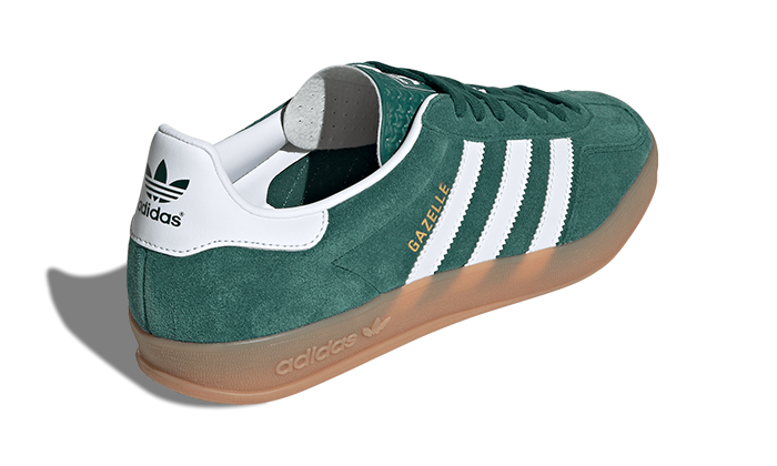 Newcop Adidas Mujer Gazelle Indoor Collegiate Green Cloud Zapatillas 3