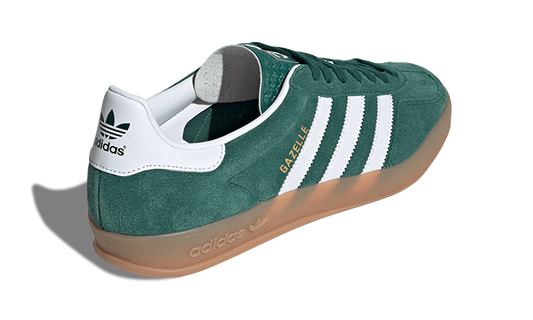 Newcop Adidas Mujer Gazelle Indoor Collegiate Green Cloud Zapatillas 3