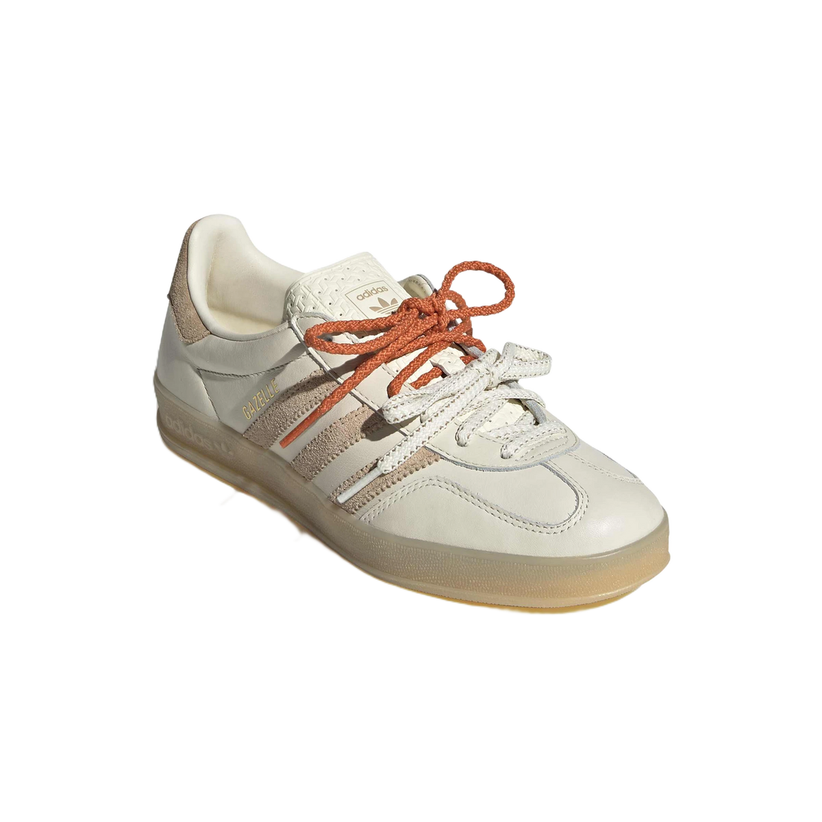 Newcop Adidas Mujer Gazelle Indoor Crew White Magic Beige Zapatillas 2