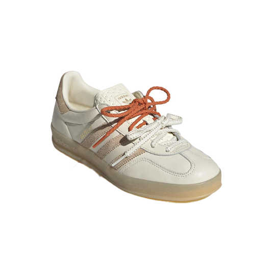 Newcop Adidas Mujer Gazelle Indoor Crew White Magic Beige Zapatillas 2