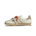 Adidas Mulher Gazelle Indoor Crew White Magic Beige