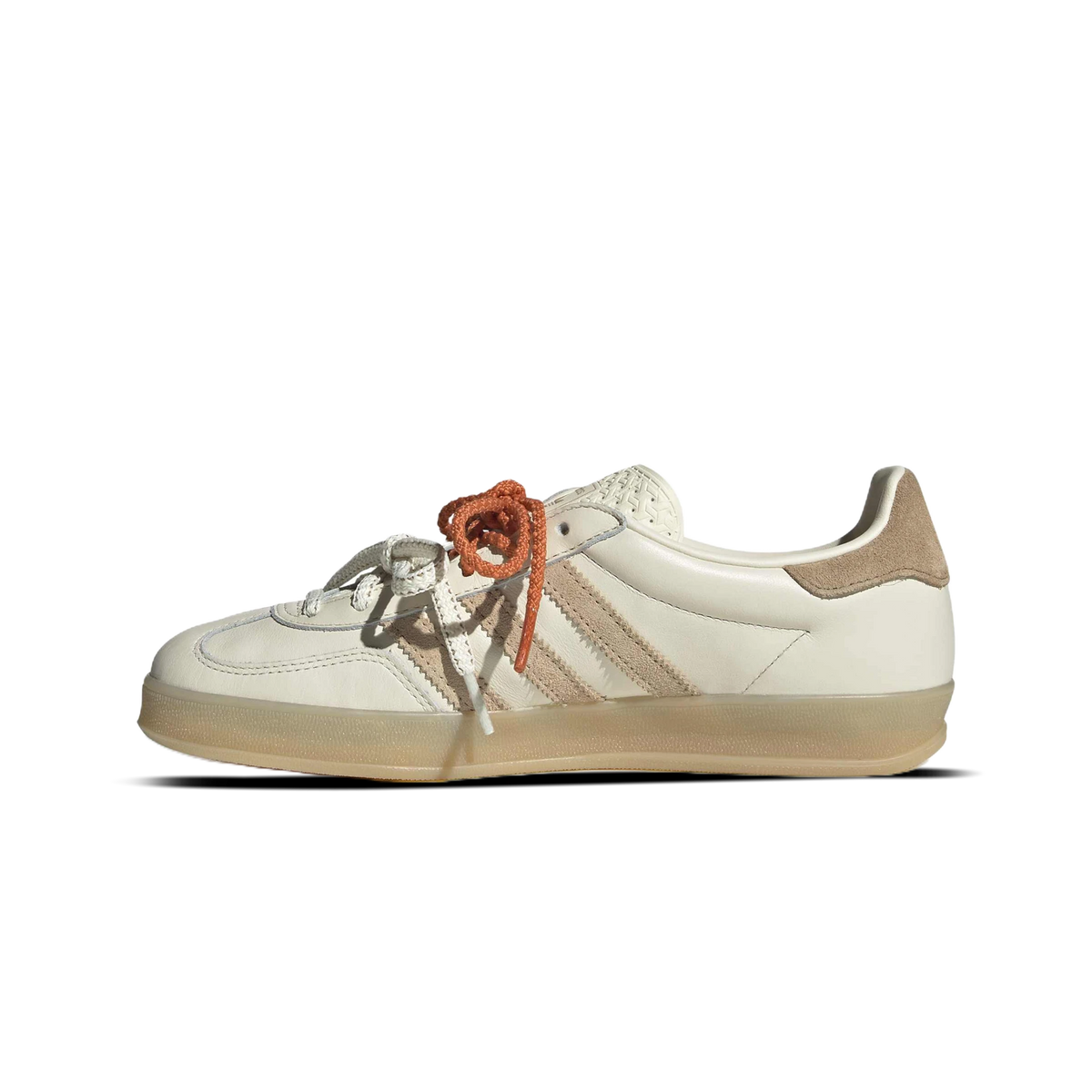 Newcop Adidas Mujer Gazelle Indoor Crew White Magic Beige Zapatillas 4