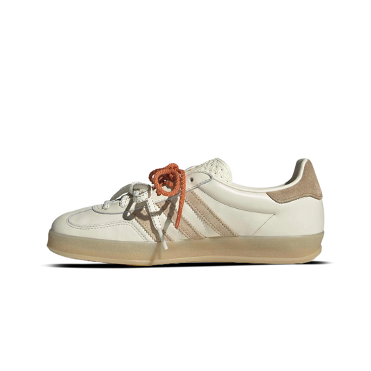 Newcop Adidas Mujer Gazelle Indoor Crew White Magic Beige Zapatillas 4